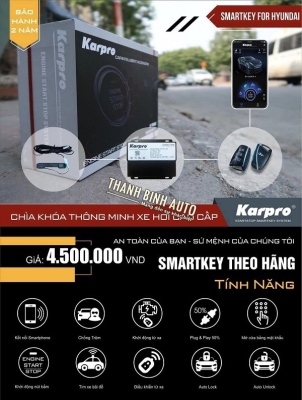 Chìa khóa thông minh KARPRO cho xe HYUNDAI