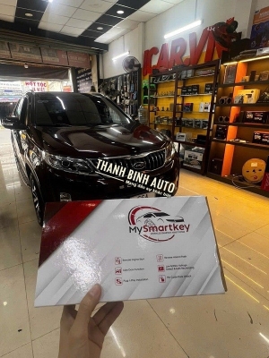 Đề nổ từ xa Mysmartkey cho xe KIA SORENTO