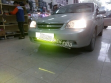 Đèn led thanh màu vàng cho LACETT LD