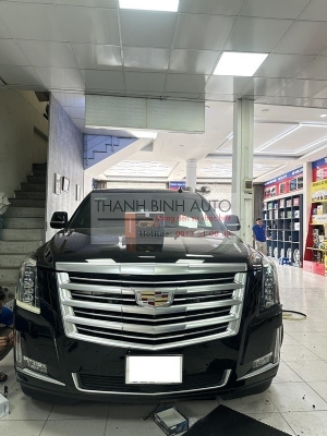 Đèn tăng sáng Aozoom Extra Sapphire cho xe Cadillac Escalade
