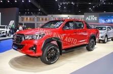 Đồ chơi, đồ trang trí, phụ kiện độ xe TOYOTA HILUX 2018 2019