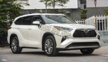 Đồ chơi, phụ kiện độ xe Toyota Highlander Platinum 2021