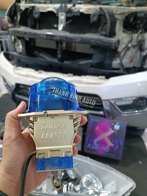 Độ đèn tăng sáng đèn pha cho xe ISUZU MUX