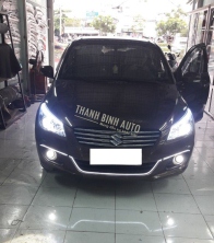 Độ đèn xenon, led mý, led calang xe SUZUKI CIAZ
