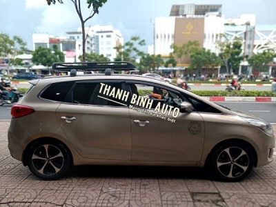 Giá nóc vuông cho xe KIA RONDO