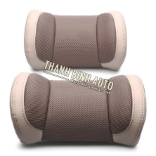Gối tựa cổ nỉ cao cấp (Nâu)