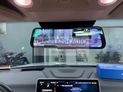 Gương điện tử trong xe hơi AZCAM 4K