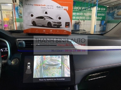 Hệ thống camera 3 mắt ICAR Elliview Y5 Premium cho xe MG ZS