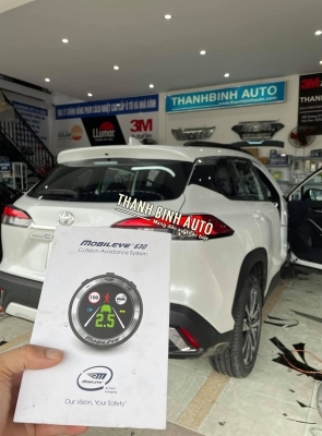 Hệ thống cảnh báo va chạm Mobileye 630
