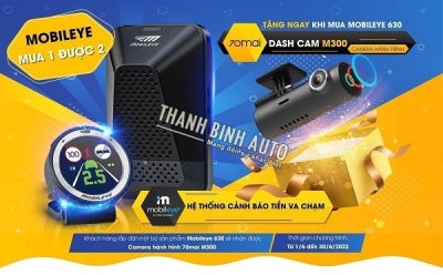 Hệ thống cảnh báo va chạm sớm Mobileye 630