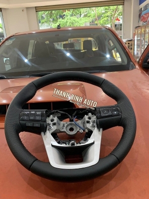 Khâu da vô lăng xe TOYOTA HILUX