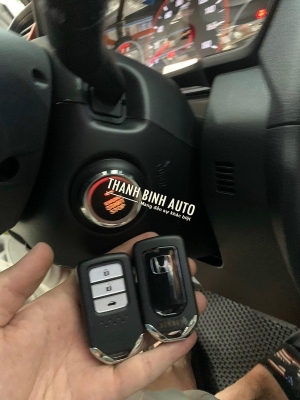 Lắp Starstop Smartkey Kappro cho xe Honda Brio 2022