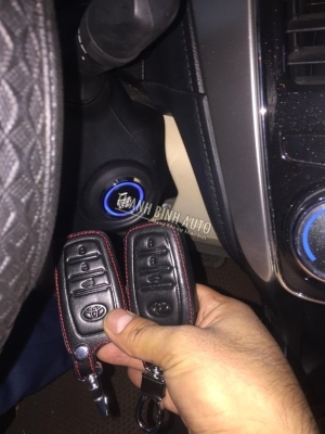 Lắp Start Stop Smarkey cho xe Toyota Vios 2019