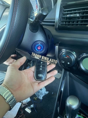 Lắp Start Stop cho xe VIOS m2109