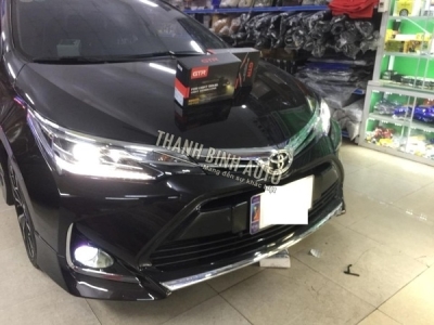 Lắp bi gầm GTR cho xe TOYOTA ALTIS 2020