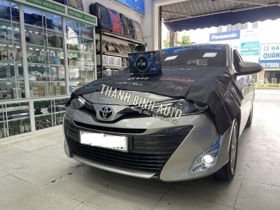 Lắp bi gầm Xlghit F10 cho xe VIOS 2020