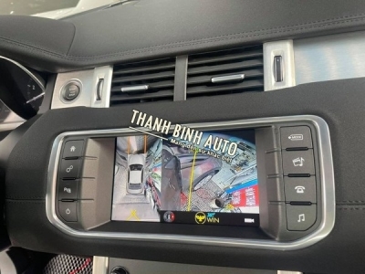 Lắp đặt camera 360 cho xe Range Rover