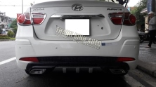 Lip pô, lippo, lip sau HYUNDAI AVANTE m2