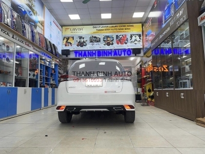 Lip pô, lippo cho xe TOYOTA YARIS m2401