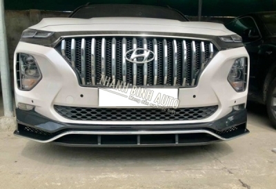 Lip trước, lip sau xe Hyundai Santafe 2021 đủ mẫu