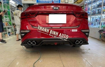 Lip pô, lippo xe KIA CERATO 2021 2022