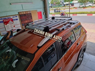 Loạt mẫu giá nóc vuông cho ô tô