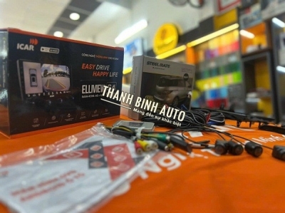 Màn android Elliview S4 Premium cho xe NISSAN ALMERA 2023