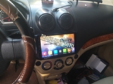 Màn hình Android BISONIC cho xe GENTRA