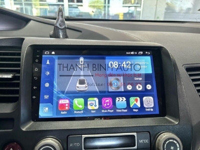 Màn hình Android Bravo B10 Lite cho xe HONDA CIVIC