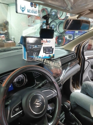 Màn hình Android Bravo cho xe SUZUKI ERTIGA