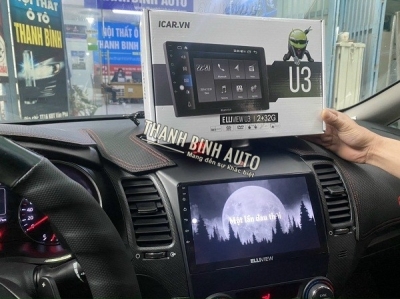 Màn hình Android Elliview U3 cho xe KIA CERATO 2017