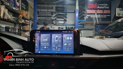 Màn hình Android Icar cho xe Toyota Wigo