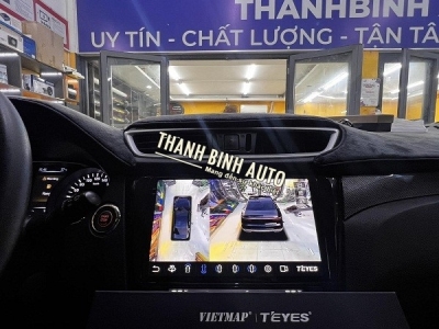 Màn hình Android TEYES CC3 2K 360 cho xe Nissan X-trail