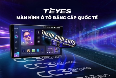 Màn hình Android TEYES CC3 2K 360