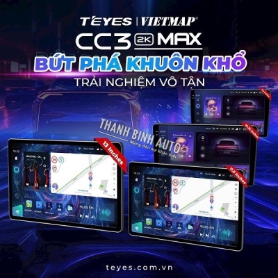 Màn hình Android TEYES CC3 2K MAX