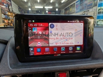 Màn hình Android Winca S170 Pro Qled 2K cho xe Toyota Veloz 2026