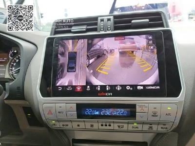 Màn hình Android Winca cho xe TOYOTA PRADO 18-21