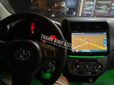 Màn hình Android Winca cho xe TOYOTA WIGO