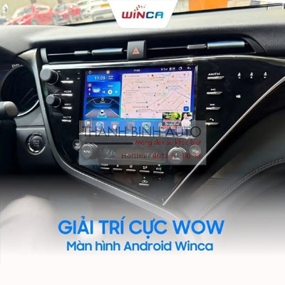 Màn hình Android Winca cho xe Toyota Camry
