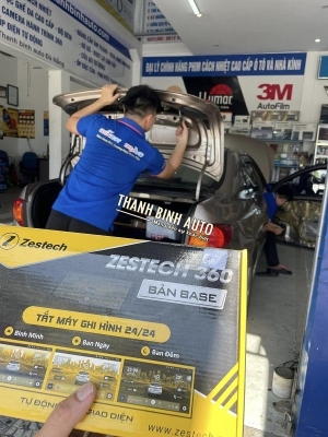 Màn hình Android Zestech 360 bản Base cho xe ALTIS