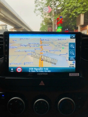 Màn hình Android Zestech S100J cho xe Hyundai i10