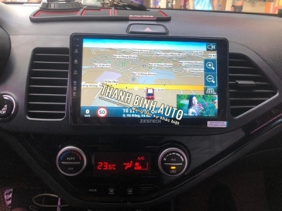 Màn hình Android Zestech Z500 cho xe KIA MORNING 2015
