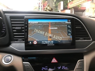 Màn hình Android Zestech cho xe ELANTRA 2019