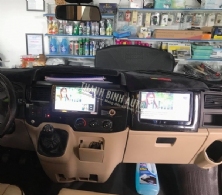 Màn hình Android Zestech cho xe FORD TRANSIT