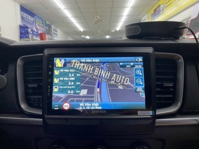 Màn hình Android Zestech cho xe MAZDA BT50 2021 2022
