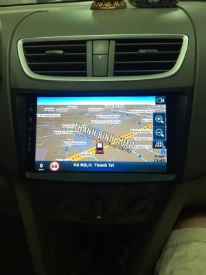 Màn hình Android Zestech cho xe SUZUKI ERTIGA