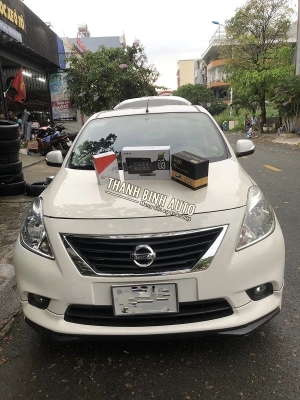 Màn hình Android, camera hành trình và full đồ cho xe NISSAN SUNNY