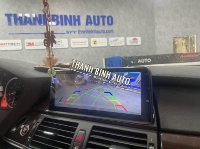 Màn hình Android cho xe BMW X6