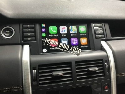Màn hình Android cho xe Range Rover Discovery