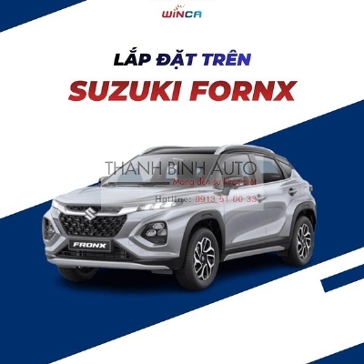 Màn hình Android cho xe Suzuki Fronx 
